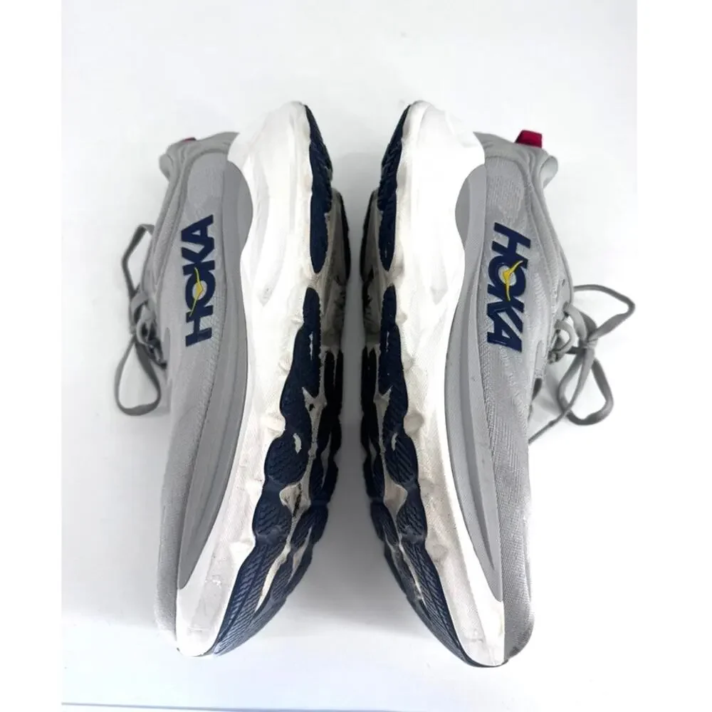 Hoka One One M Gaviota 6 Wide Size 11.5 2e Stellar Grey Stardust